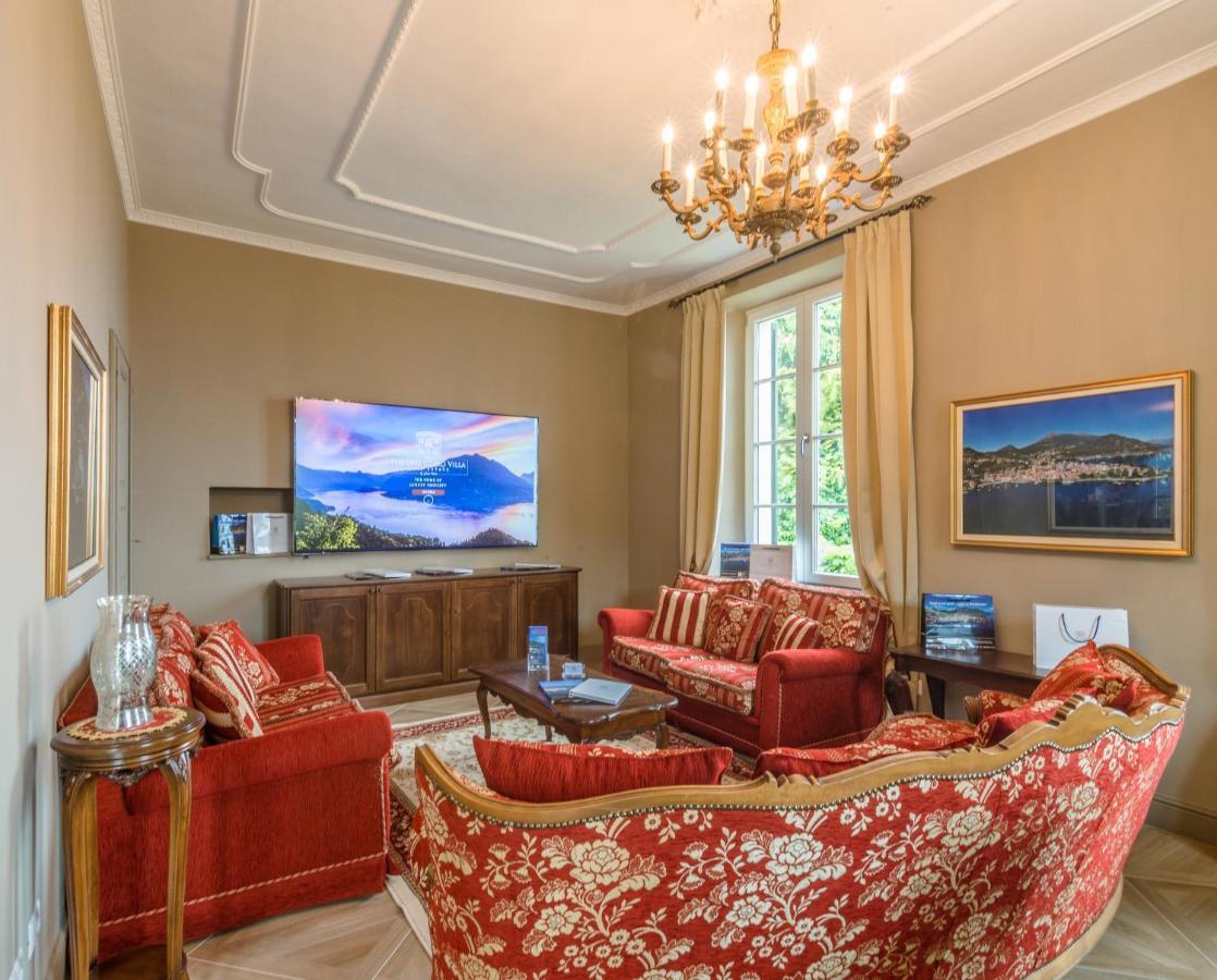 The Lake Como Villa Menaggio Exterior foto